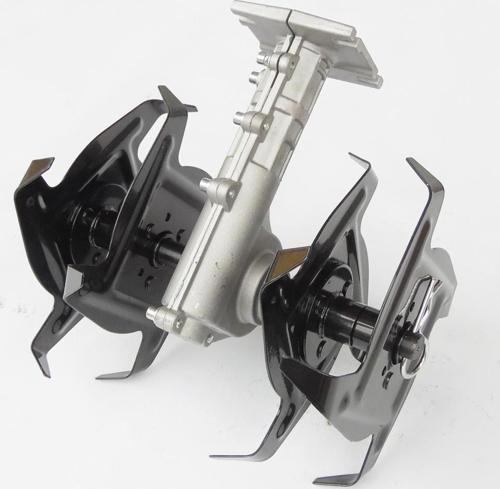 Motorlu Tırpan Çapalama Karıştırma Aparatı 28 mm 9 diş