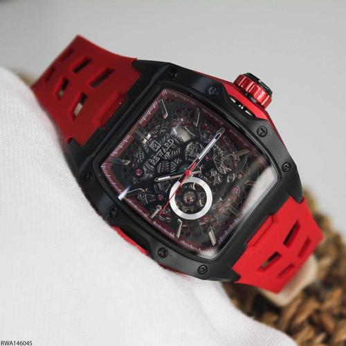 RWA146045 Silikon Kordonlu Otomatik Erkek Kol Saati