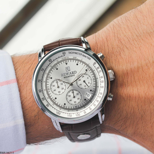 RWA147611 Deri Kordonlu Erkek Kol Saati