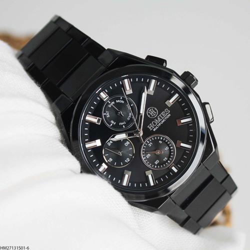 HM27131S01-6 Çelik Kordonlu Erkek Kol Saati