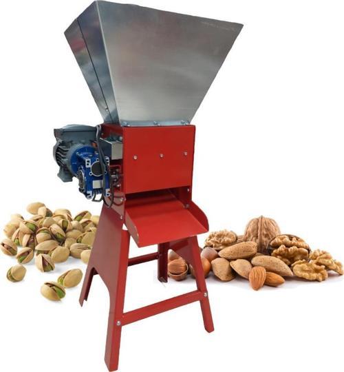 CKM-500 Elektrikli Fındık Ceviz Badem Kırma Makinesi
