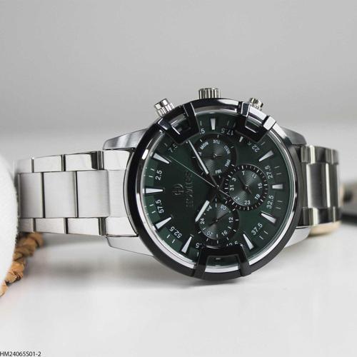 HM24065S01-2 Çelik Kordonlu Erkek Kol Saati