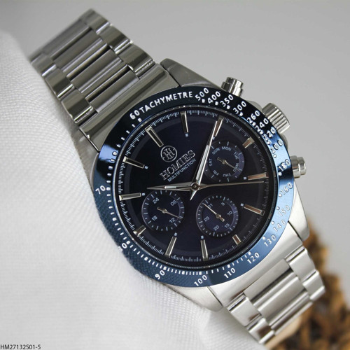 HM27132S01-5 Çelik Kordonlu Erkek Kol Saati