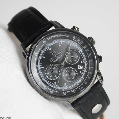 RWA147618 Deri Kordonlu Erkek Kol Saati