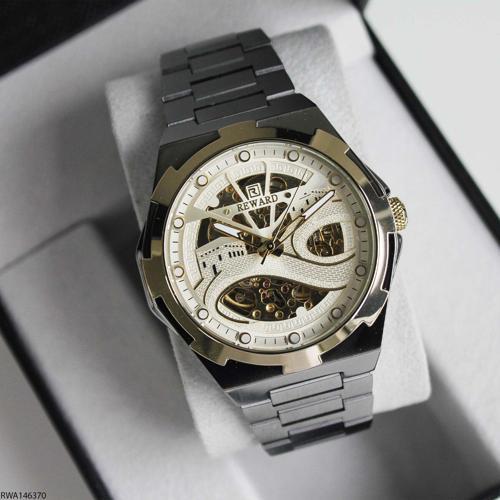 RWA146370 Çelik Kordonlu Otomatik Erkek Kol Saati
