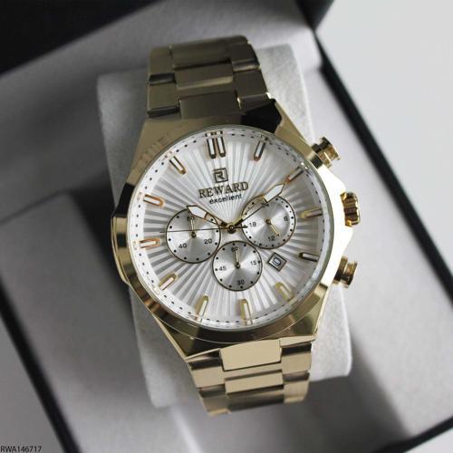 RWA146717 Çelik Kordonlu Erkek Kol Saati