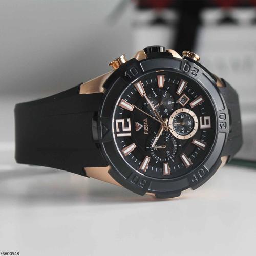 FS600548 Silikon Kordonlu Erkek Kol Saati