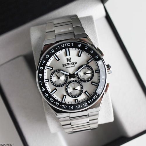 RWA146801 Çelik Kordonlu Erkek Kol Saati