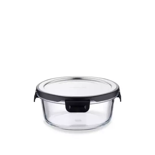 Freska Round Cam Saklama Kabı 400 Ml A5627