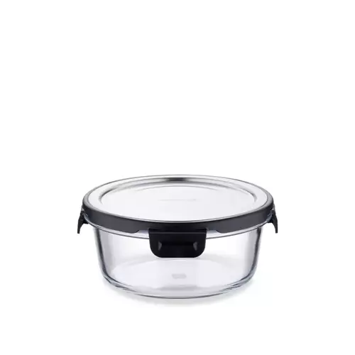 Freska Round Cam Saklama Kabı 600 Ml A5627-1