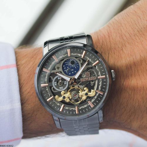 RWA143832 Çelik Kordonlu Otomatik Erkek Kol Saati