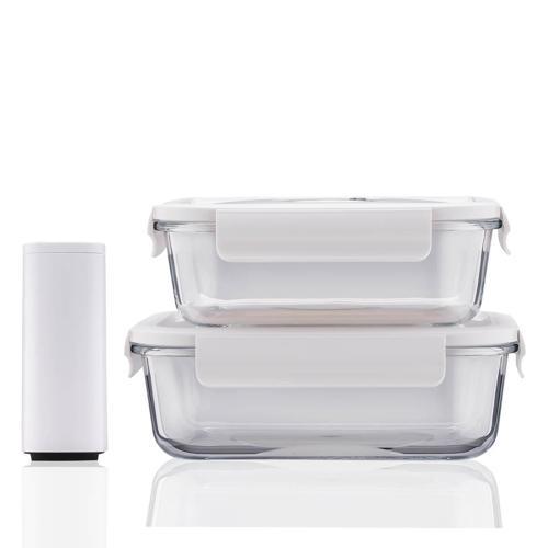 Freska Otomatik Vakumlu Cam Saklama Seti A5660