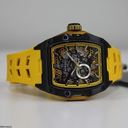 RWA146042 Silikon Kordonlu Otomatik Erkek Kol Saati