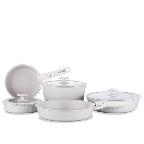 Nova Pratika Bej 10 Parça Tencere Seti A2791