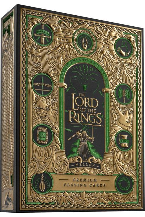 The Lord Of The Rings Oyun Kağıdı Kartı Kartları Destesi Koleksiyonluk