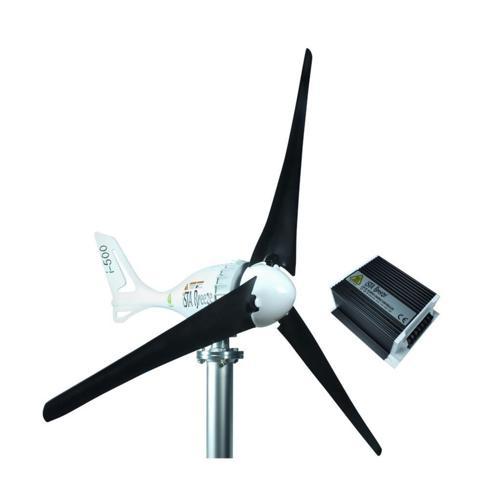 İsta Breeze i‑500 24 V Rüzgar Türbini + Hibrit Şarj Kontrol Cihazı Seti
