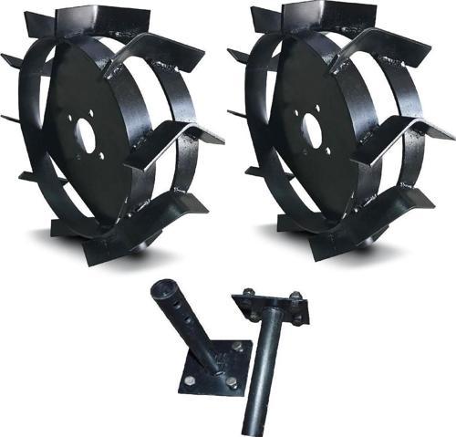Pubert Vario Demir Teker Ve Aks Takımı 400x8