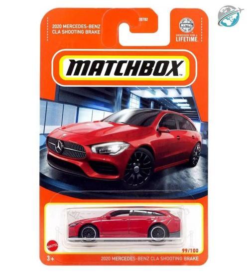 2020 Mercedes-Benz CLA Shooting Brake - Kırmızı (1/64) Yurt Dışı Uzun Kartonet