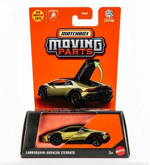 Moving Parts - Lamborghini Huracan Sterrato (1/64) 2025 Serisi