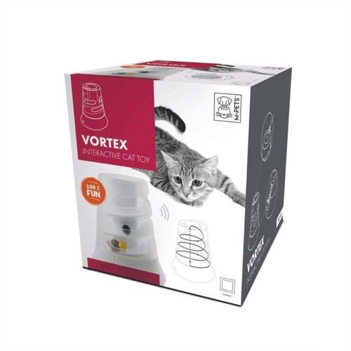 Vortex Elektronik Kedi Oyuncağı Beyaz