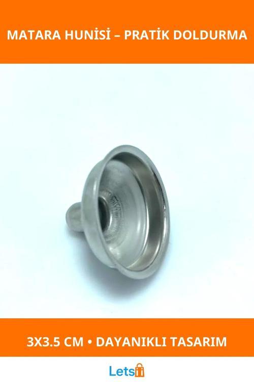 Kompakt Dayanıklı Matara Hunisi Seyahat ve Günlük Kullanım İçin İdeal