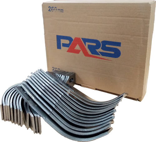 Taral Dizel Modeller Süper Çelik Çapa Bıçakları 26 cm 32 Ad.