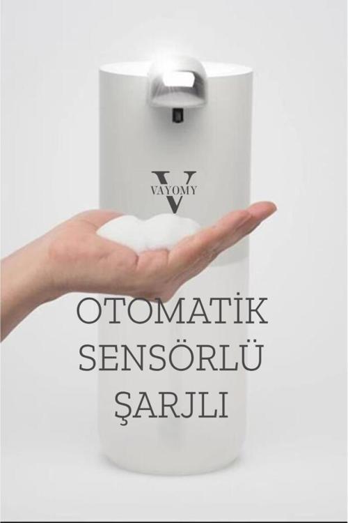 Otomatik Sensörlü Şarjlı Sıvı Sabunluk