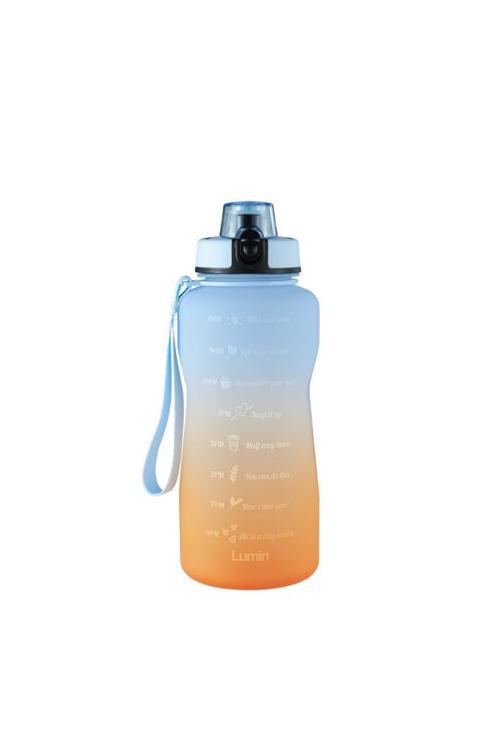 Flask Su Matarası 1,5 Litre Motivasyon Matarası Bpa Free Su Şişesi Suluk Water Bottle