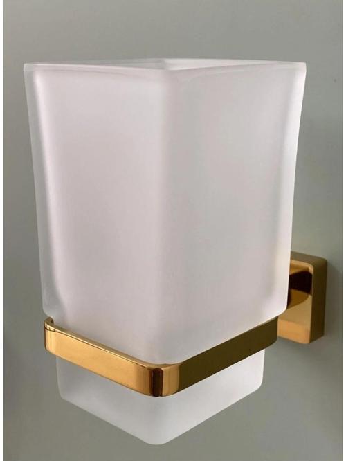 Adnoss Lüks Kenzo Diş Fırçalık Gold - Sarı