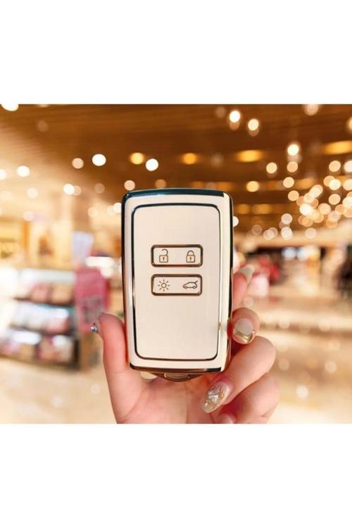 Renault Clio 5 Megane 4 Captur Kaleos Kadjar Duster Anahtar Kılıfı