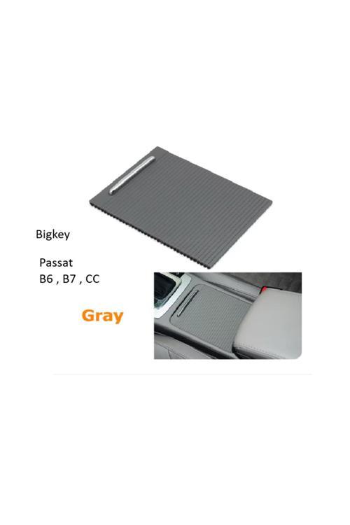 Passat B6 (2006-2011) Orta Konsol Sürgülü Kapak 3C0857503 Gri