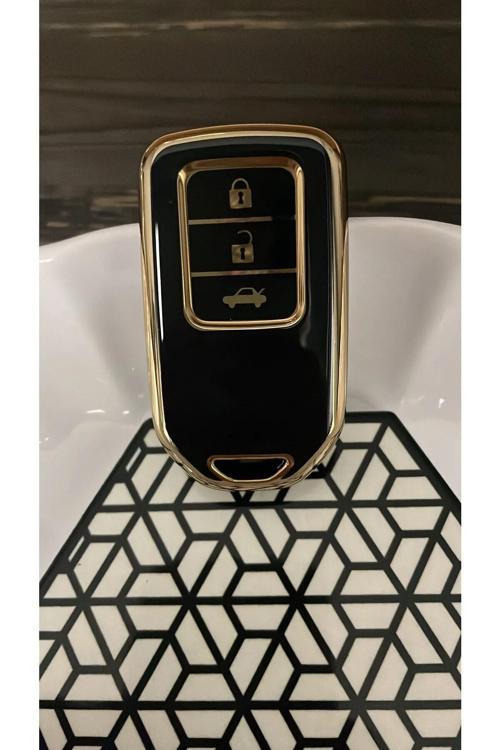 Honda Civic , Crv, Kumanda Kılıfı Anahtarsız 3 Butonlu Fc5 Fk7