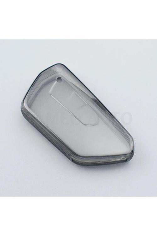 Volkswagen B9 Passat / Golf 8 / Seat / Skoda B9 Superb Füme Anahtar Kılıfı (2024 Ve Üstü Uyumlu)