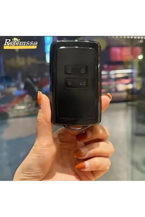 Renault Clıo 5 Megane 4 Uyumlu Austral Kart Model Anahtar Kılıfı