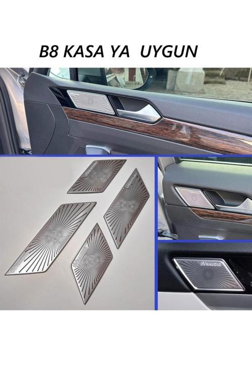 Passat B8 Hoparlör Trim Aksesuar Kapak Krom