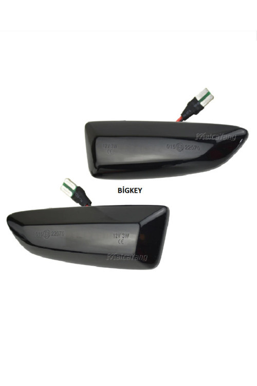 Opel Astra J Kayar Led Çamurluk Sinyali 2009-2015 Siyah Renk