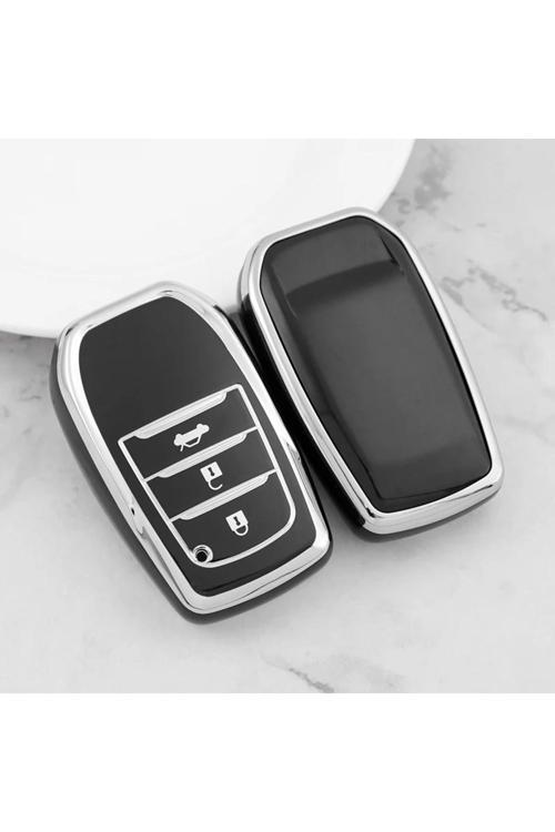 Toyota Corolla Chr Camry Corolla Cross Rav4 Yaris Cross Siyah Gümüş Kılıf