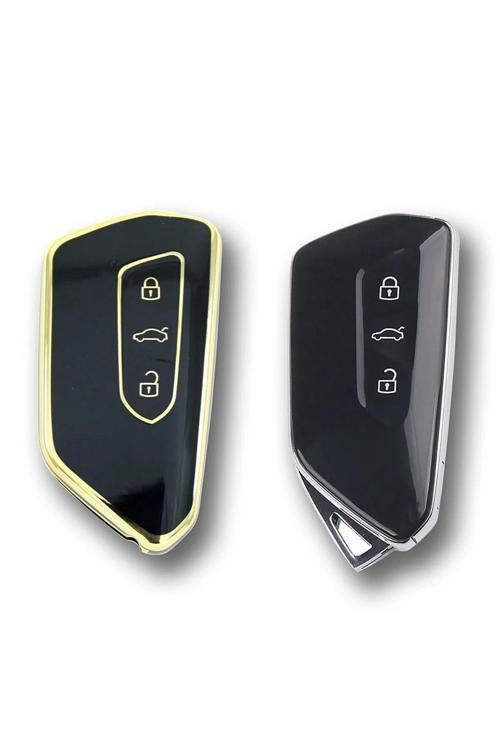Volkswagen Skoda Seat Golf 8 Yeni Nesil Anahtar Kılıfı
