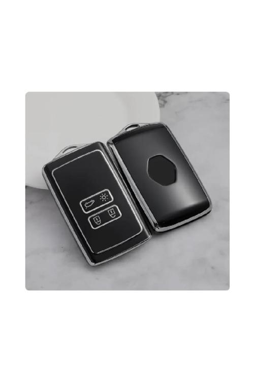 Renault Clio 5 Megane 4 Uyumlu Austural Kart Model Anahtar Kılıfı