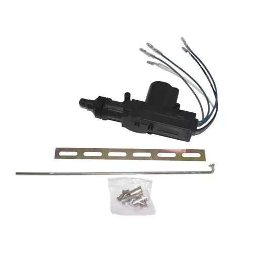 Oto Araç Araba Kapı Merkezi Kilit Motoru Tek Motor 5 Kablolu Uyumlu