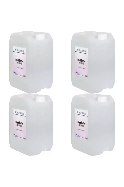 Distile Saf Su 5 Lt Bidon 4 Adet