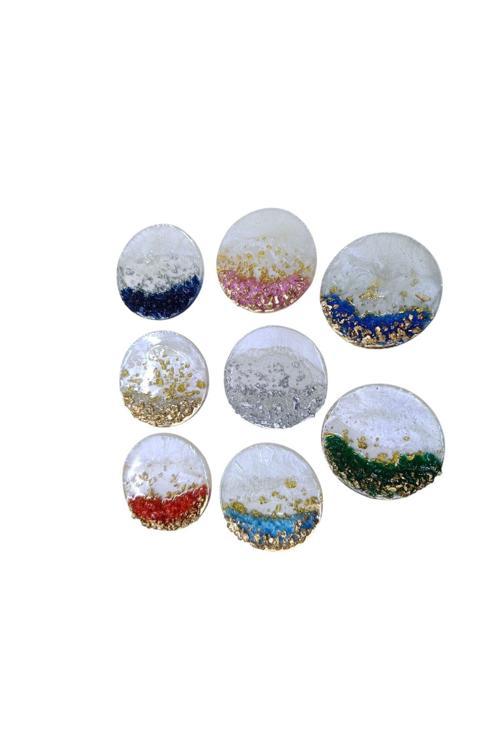 Butik Center Kabartmalı Epoksi 25 Adet