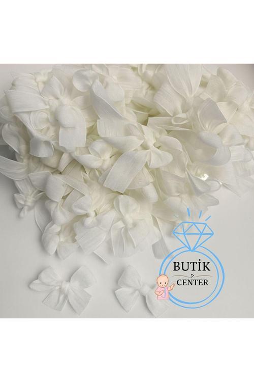 Keten Kurdele Hazır Fiyonk -50Adet