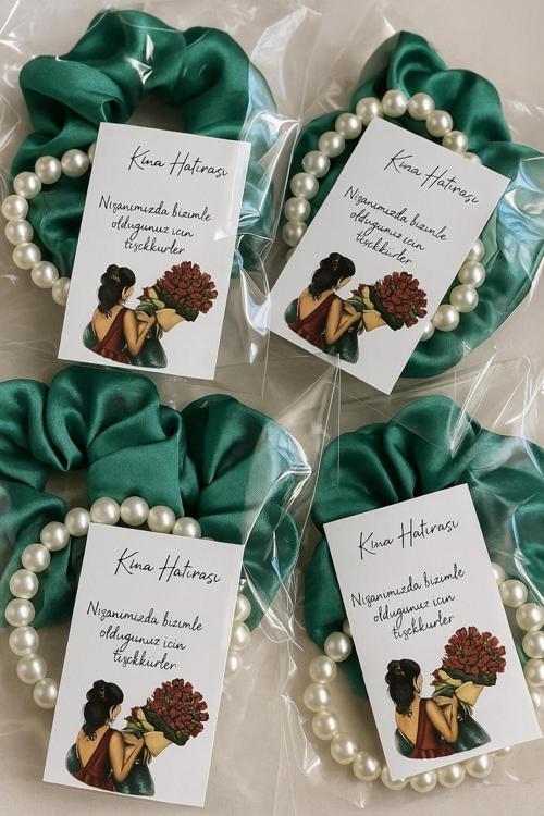 Kına Hatırası Toka (Neşeme Ortak Olan Tüm Güzel Kadınlara)