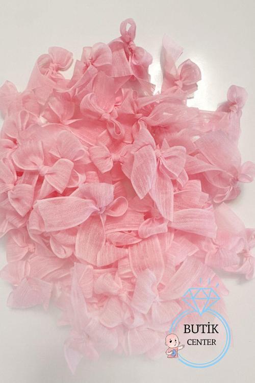 Keten Kurdele Hazır Fiyonk -20 Adet