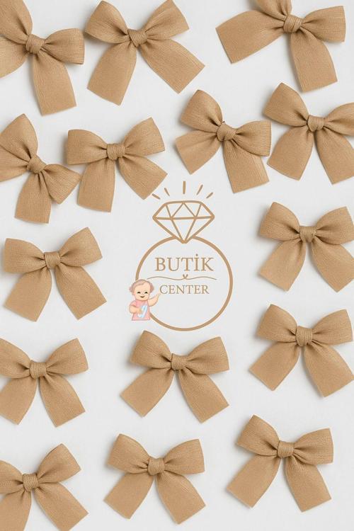 Keten Kurdele Hazır Fiyonk -40 Adet-