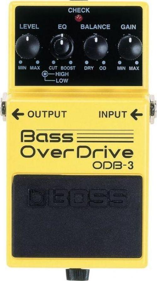 ODB-3(T) Bas Overdrive Compact Pedal