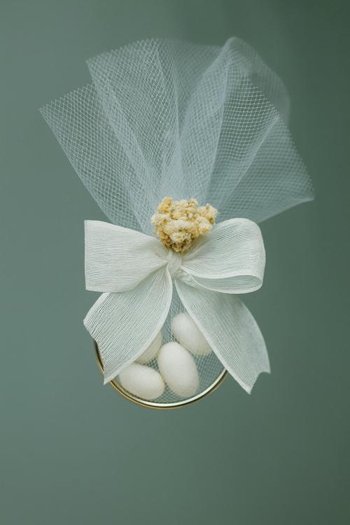 Gold 5 Cm Nikah Şekeri Hediyelik Demir Halka 50 Adet (Sadece Halka)