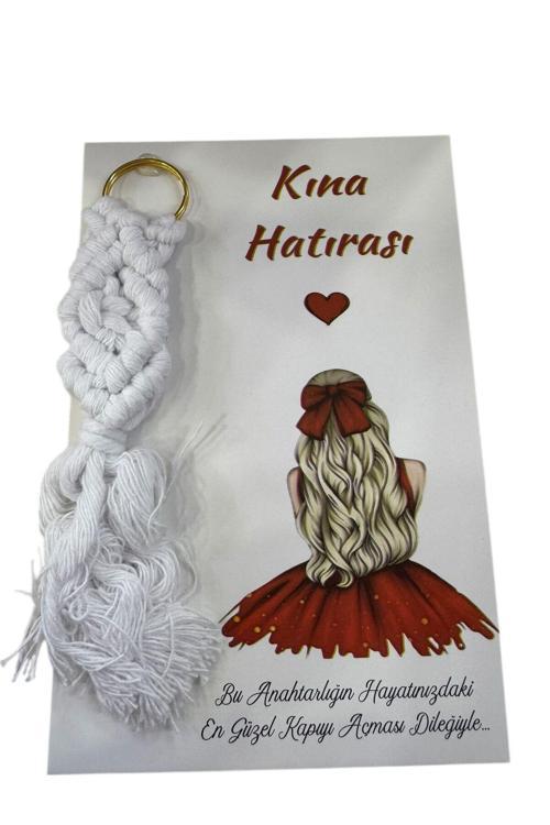 Butik Center Kartlı Anahtarlık 10 Adet