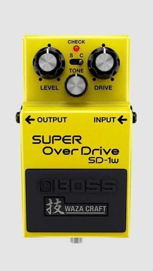 SD-1W Waza Craft Super Overdrive